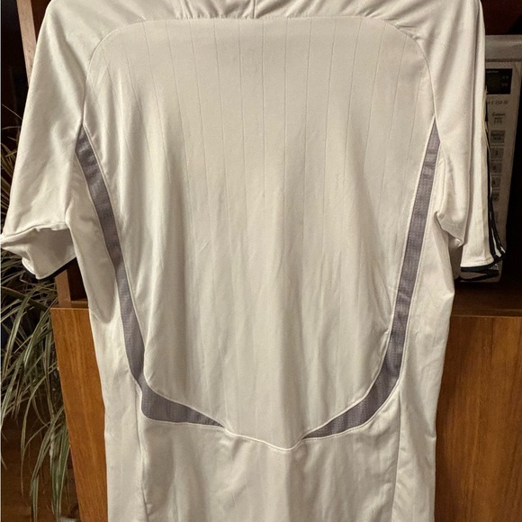 Adidas White Kids Shirt with Real Madrid Logo - Picture 3 of 3